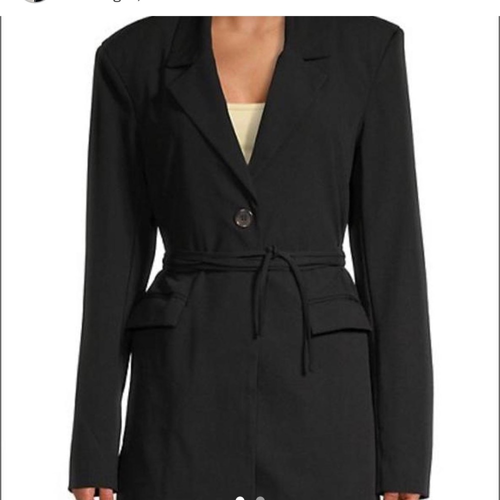 Cut out Blazer
